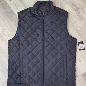 New Hawke & Co Mens Quilted Vest